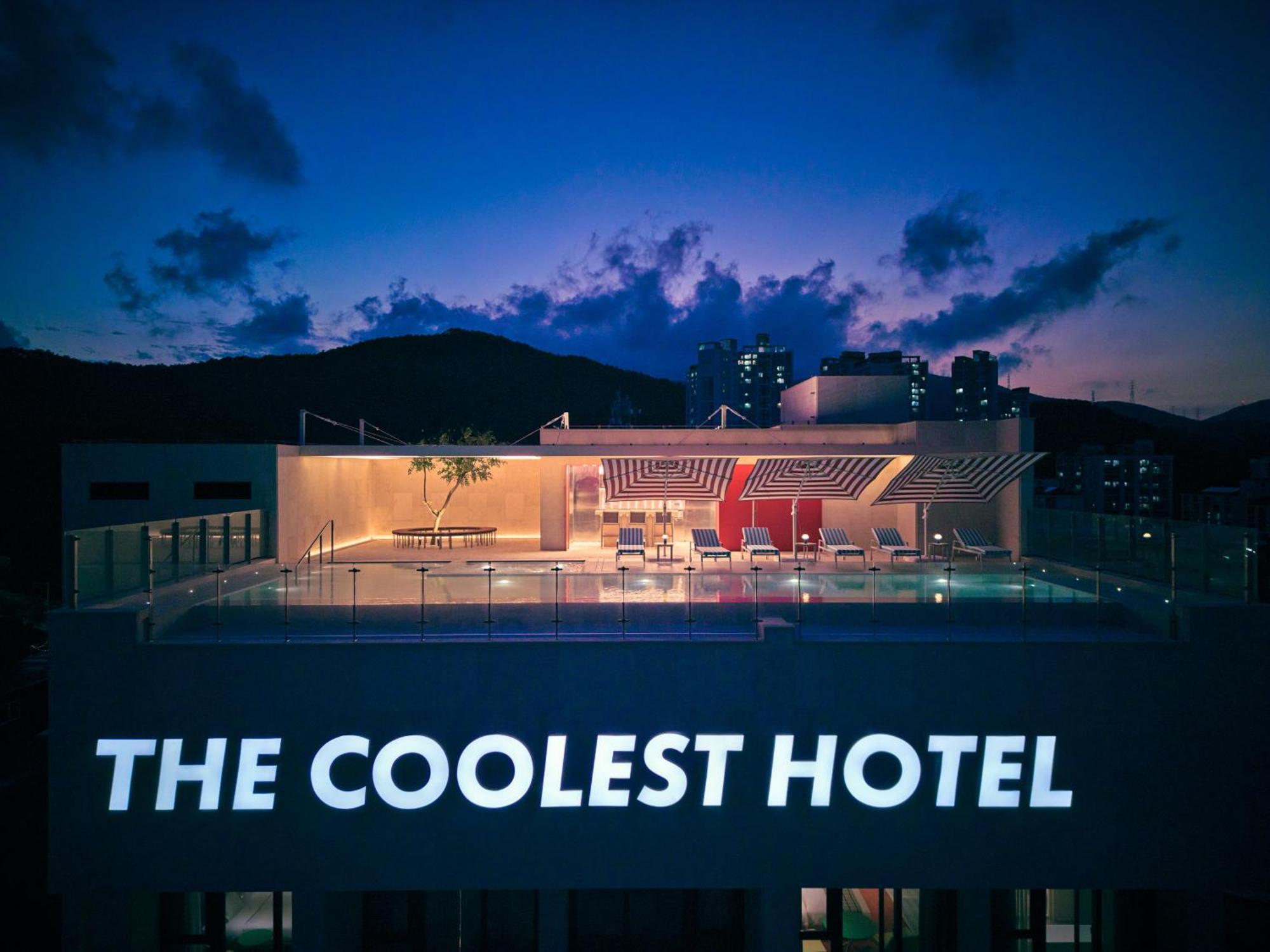 The Coolest Hotel Busan Extérieur photo