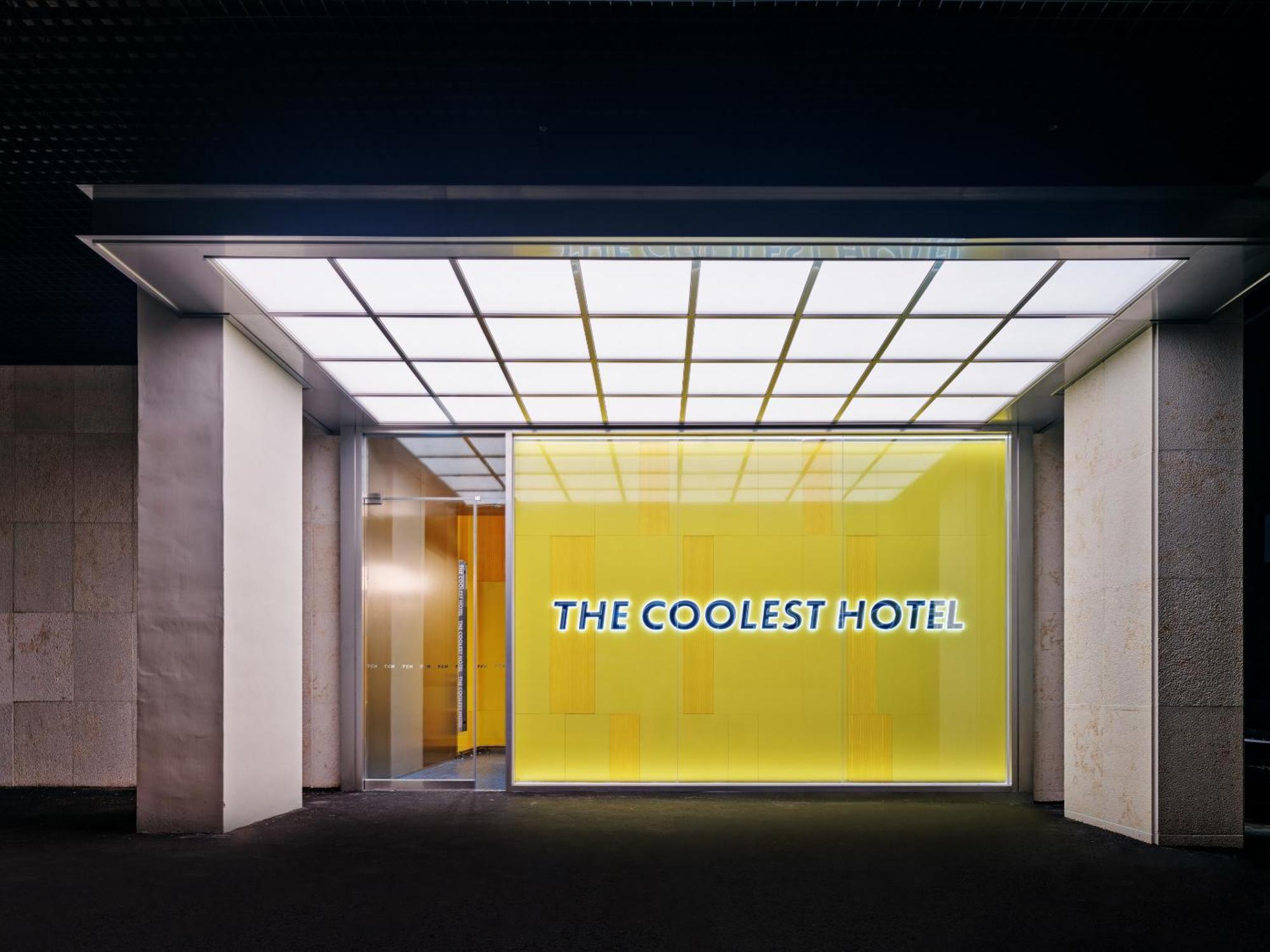 The Coolest Hotel Busan Extérieur photo
