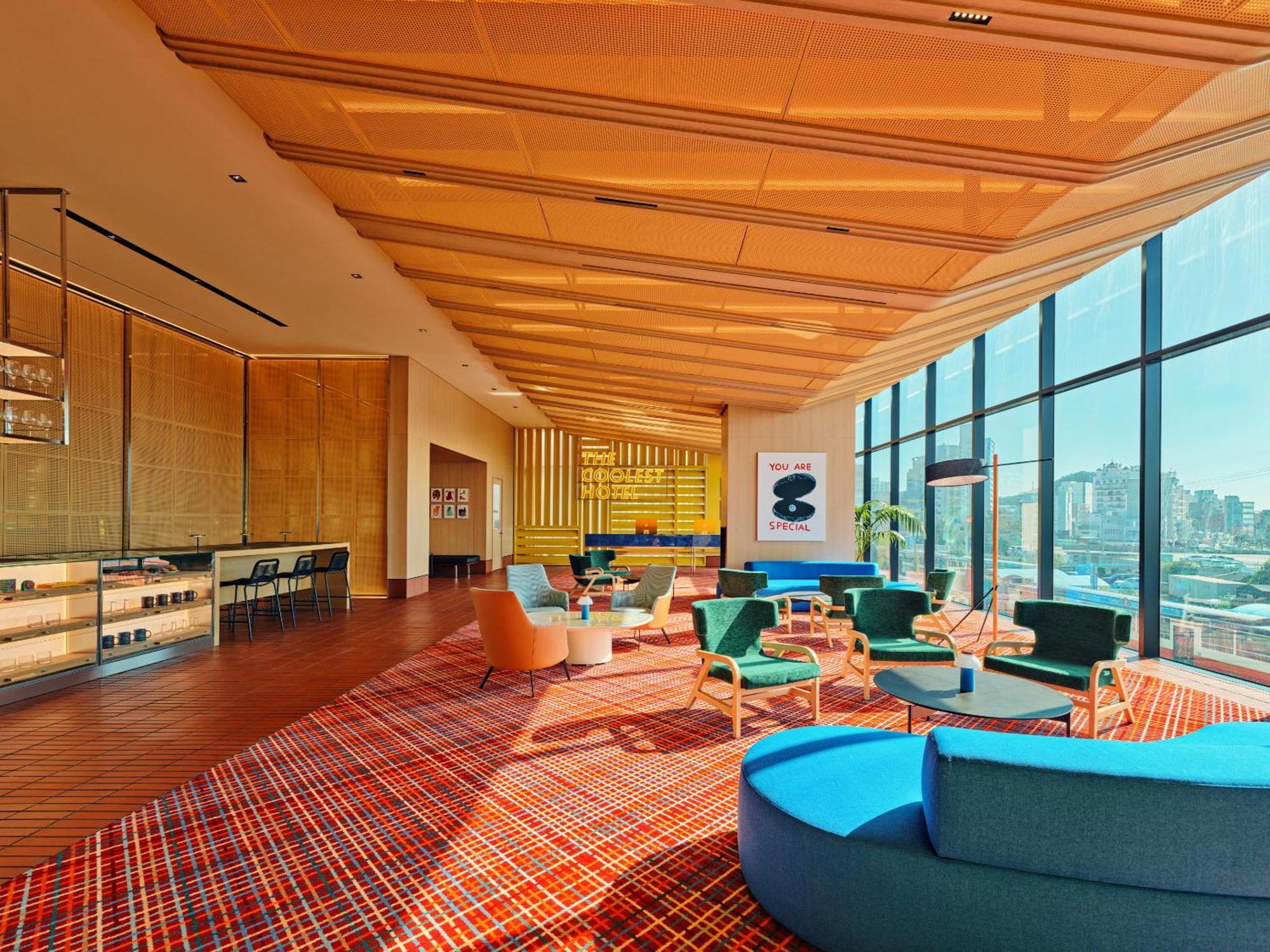 The Coolest Hotel Busan Extérieur photo