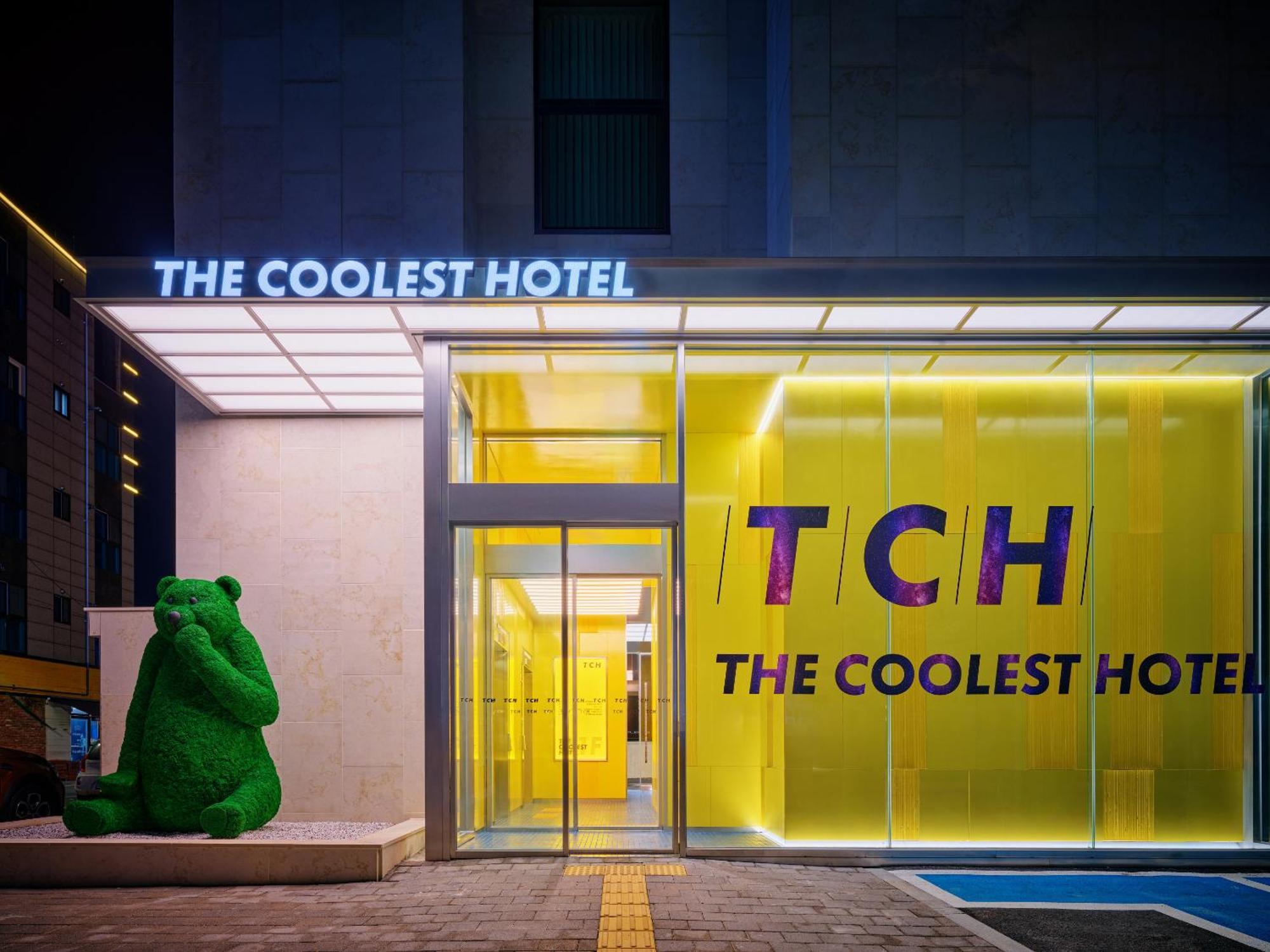 The Coolest Hotel Busan Extérieur photo