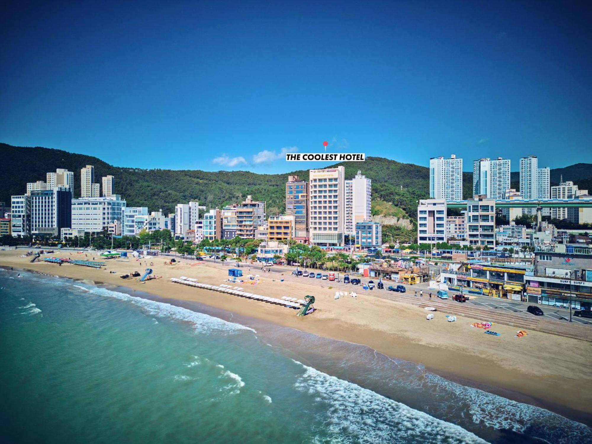 The Coolest Hotel Busan Extérieur photo