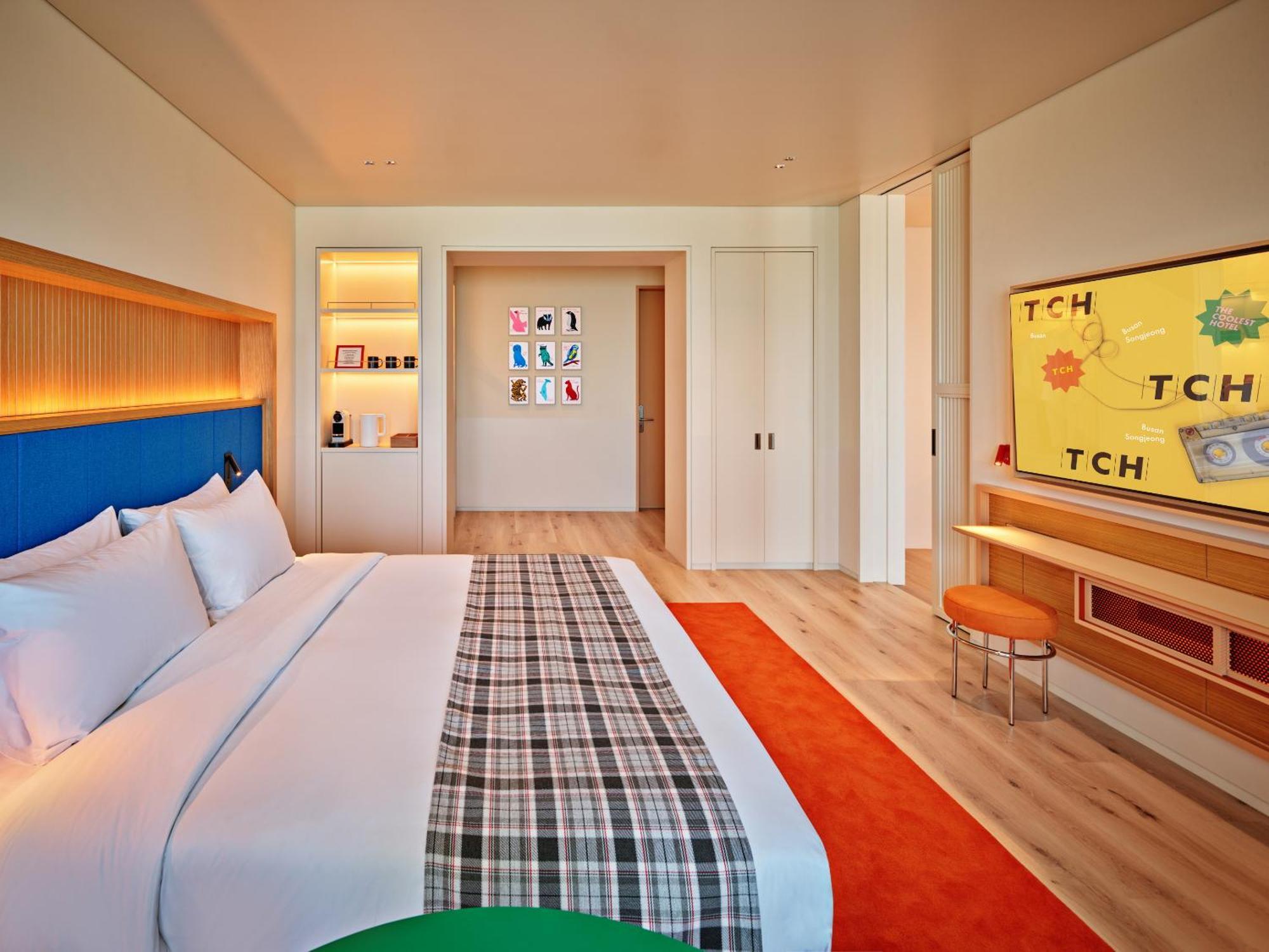 The Coolest Hotel Busan Extérieur photo